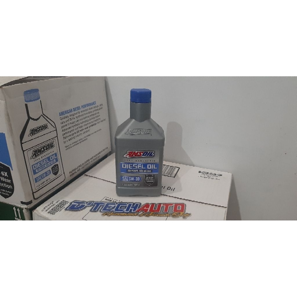 AMSOIL GM DEXOS D SAE 5W30 100% SYNTHETIC / AMSOIL GM DEXOS / OLI MOBIL DIESEL