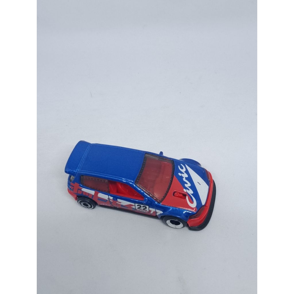Honda Civic custom Type R ek9 putih white EG merah hitam hot wheels