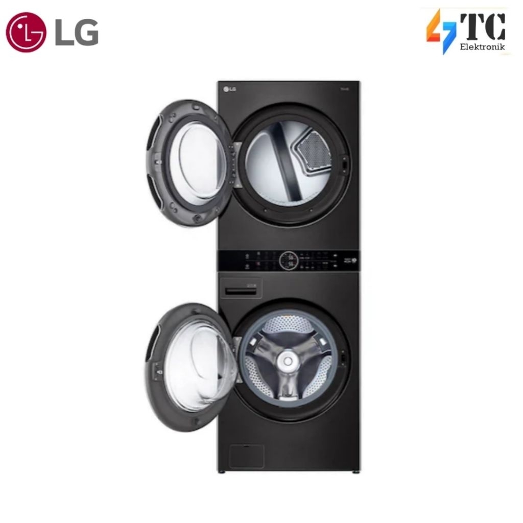 LG WT2117NHB MESIN CUCI DAN PENGERING - 21 KG & 17 KG