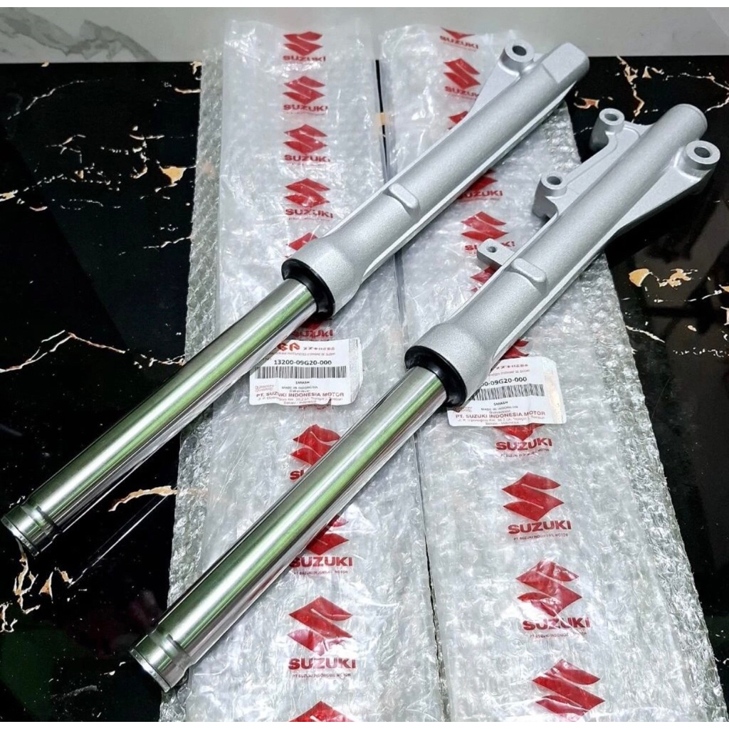 Shock Depan Assy tabung As Tabung Motor Suzuki Smash 110 Shogun 125