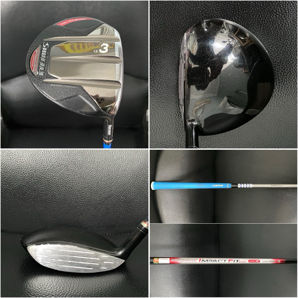 Stik Golf Fairway Wood 3 Maruman Shuttle Maraging i4000AR