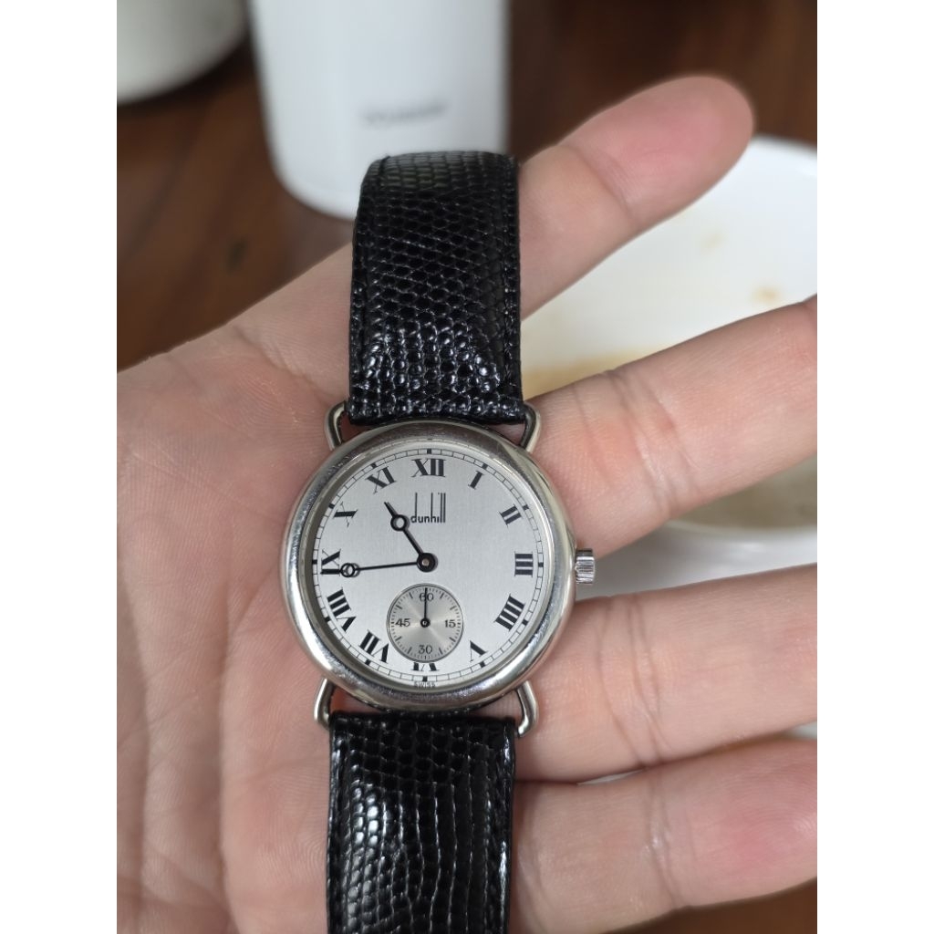 Jam tangan Vintage Dunhill manual wind original