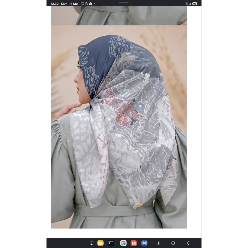pl buttonscarves farsha navy