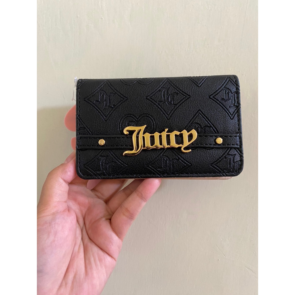 Dompet Kartu Juicy couture wanita