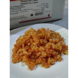 LAZAYA ORANGE PEEL, MANIS KULIT JERUK/SUKADE JERUK ECERAN 250GR U CAMPURAN