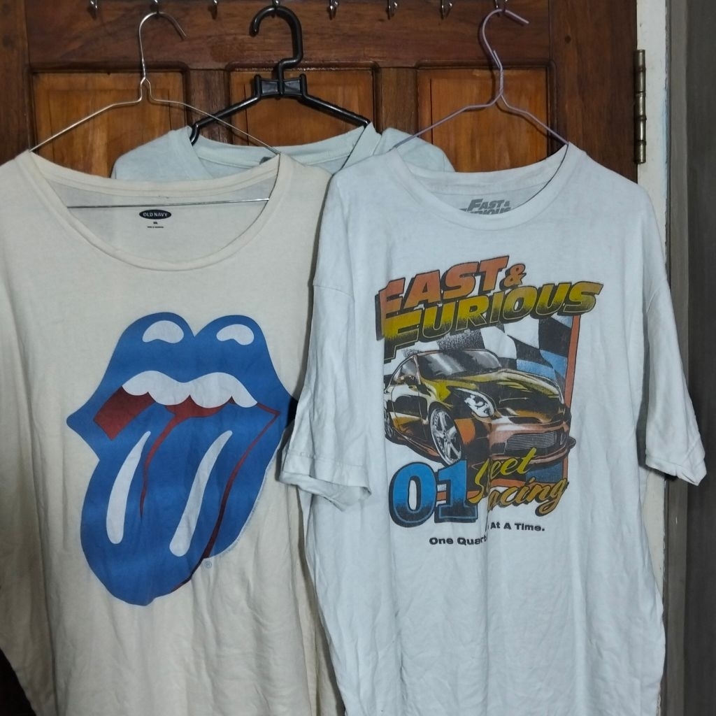 Paket Kaos Vintage 90s - kaos band official Promo Kaos vintage murah kaos vintage putih