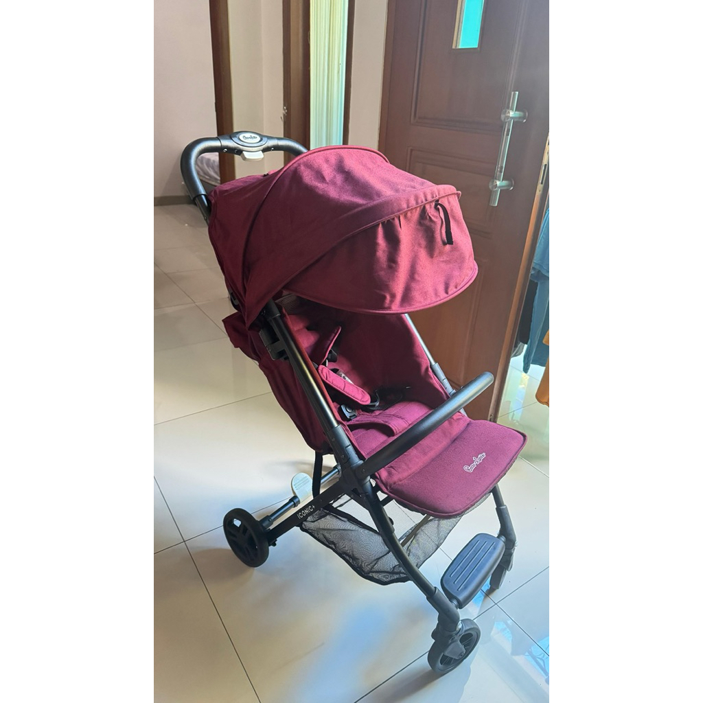 PRELOVED BEKAS PAKAI STROLLER TERMURAH COCOLATTE ICONIC PLUS