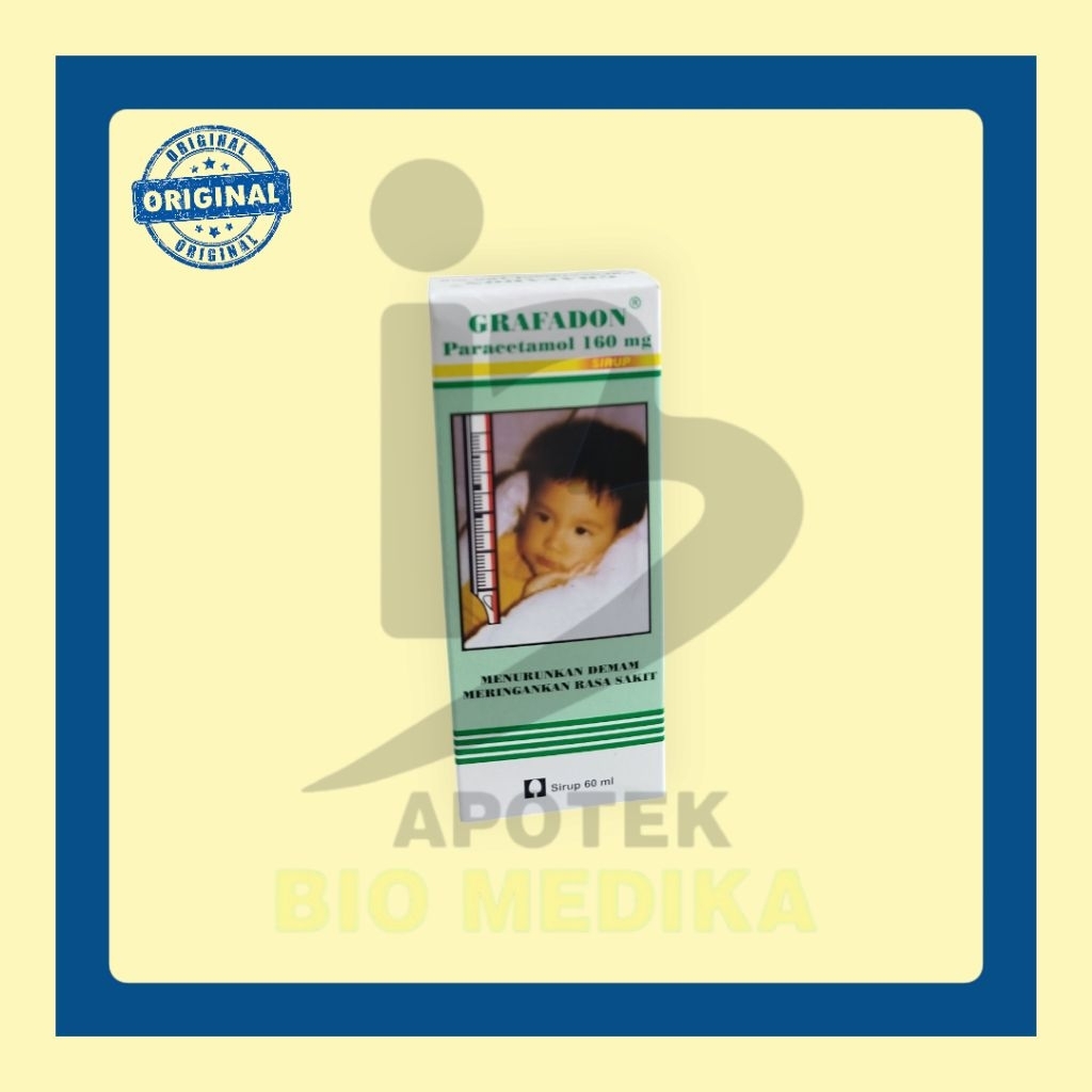 GRAFADON SIRUP OBAT DEMAM ANAK