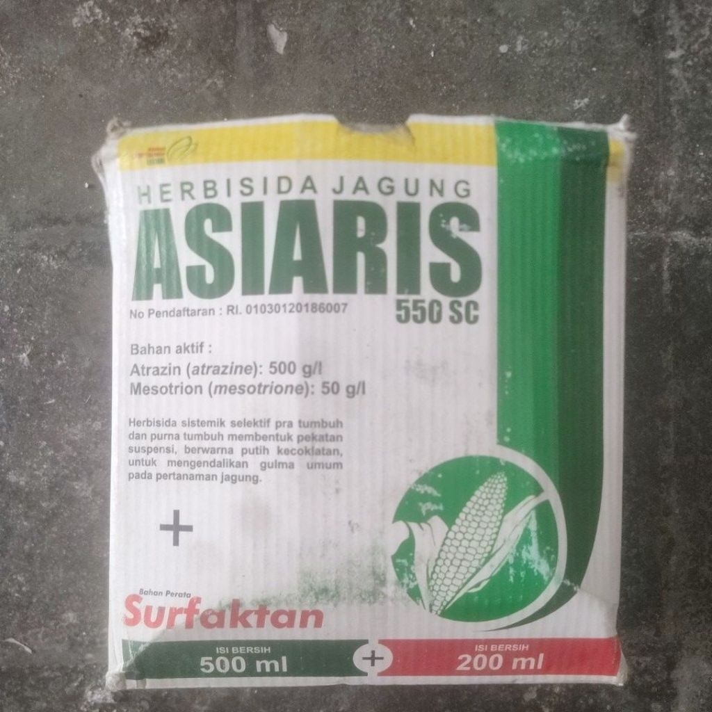 Herbisida Jagung Asiaris