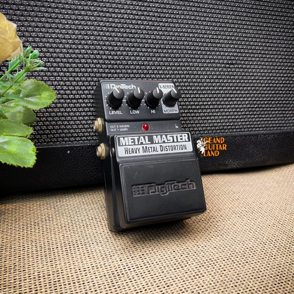 Digitech XMM Metal Master Heavy Metal Distortion