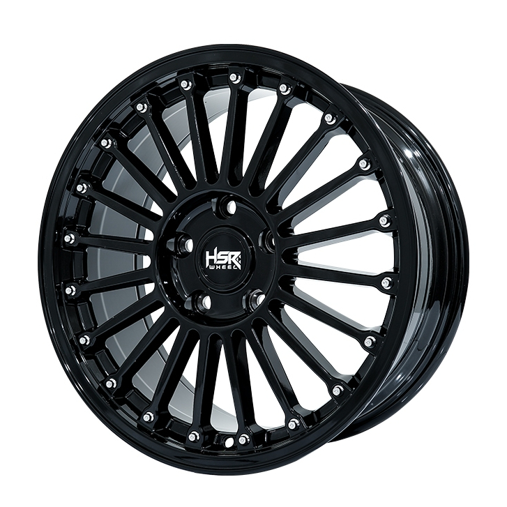 Pelek Mobil Ring 17 HSR JJC Velg Racing khusus untuk BMW, BYD Seal