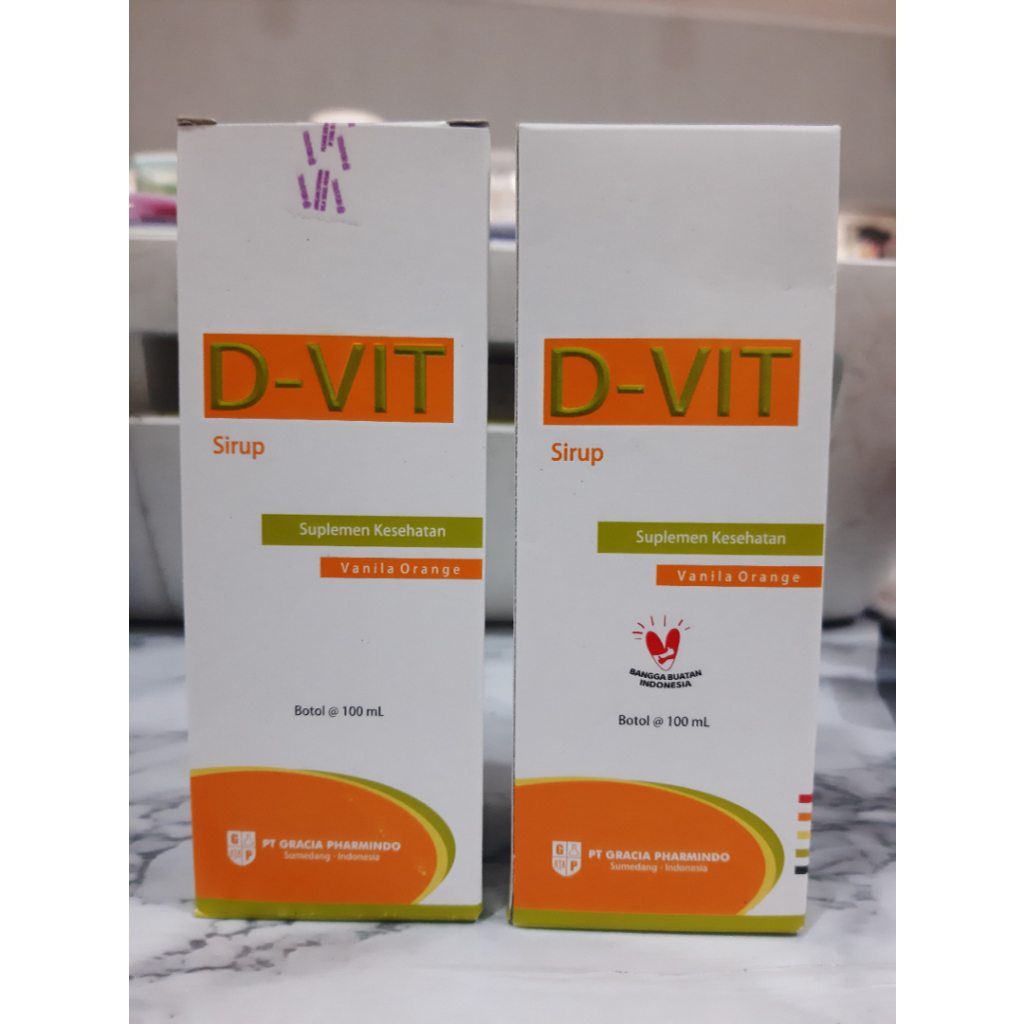 D-VIT SYRUP 100ML 400IU | D-VIT SYRUP VITAMIN D| D VIT SYRUP