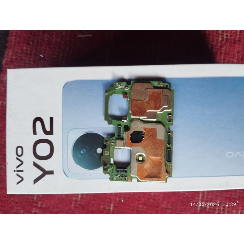 mesin vivo y02 matot