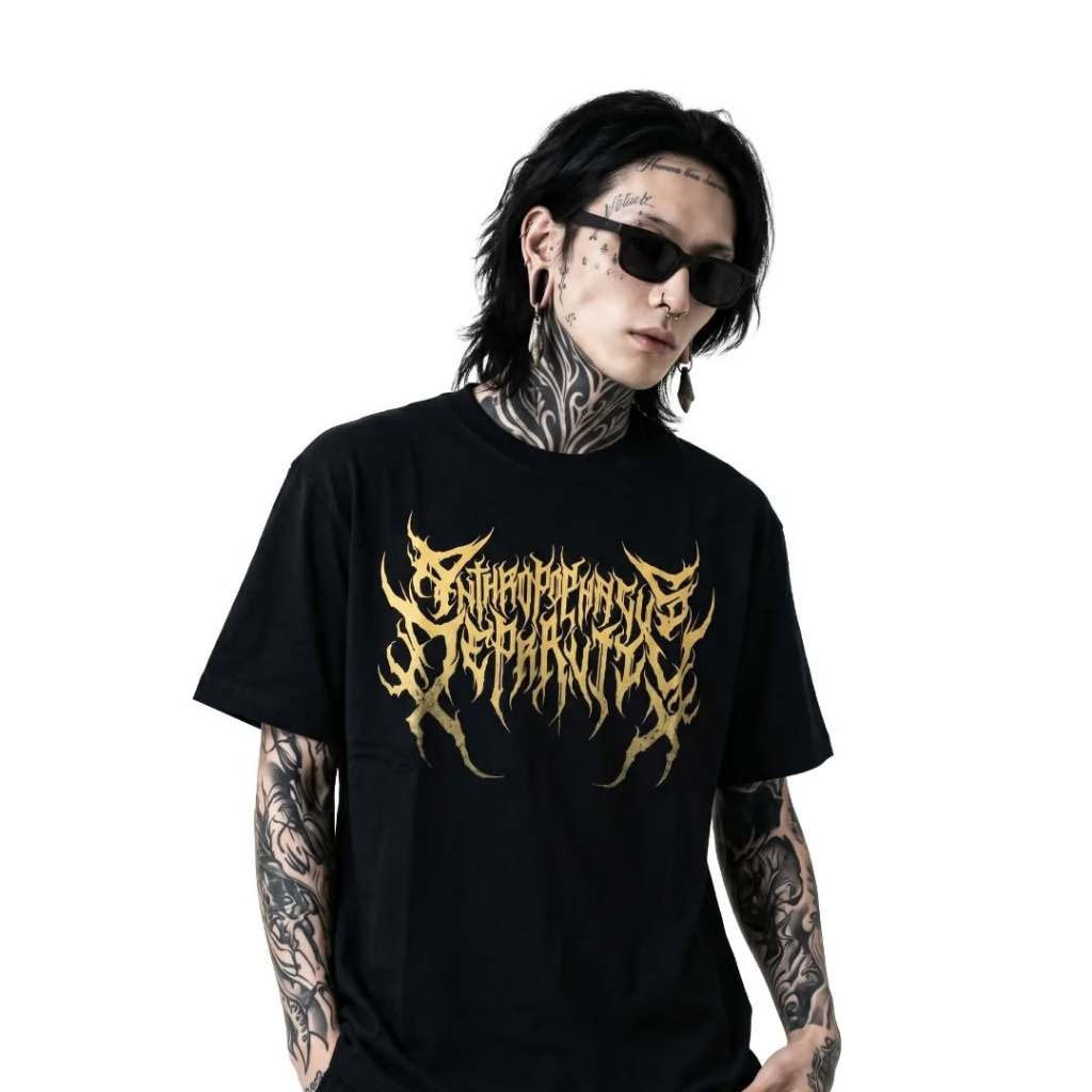 ANTHROPOPHAGUS DEPRAVITY -  Condemnation - Anthropophagus Depravity - Codemnation Black -TSHIRT DIST