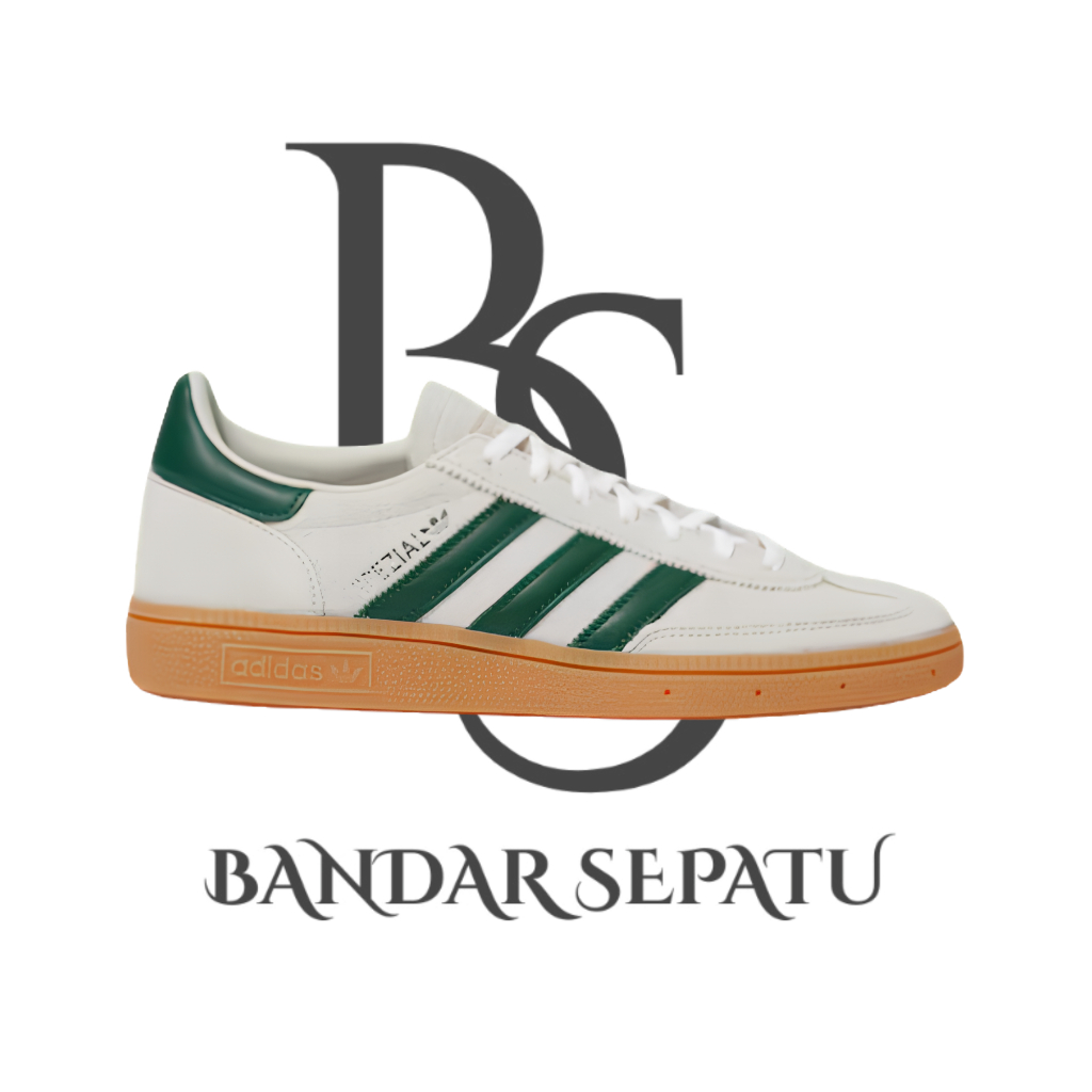 Sepatu Adidas Spezial White Green
