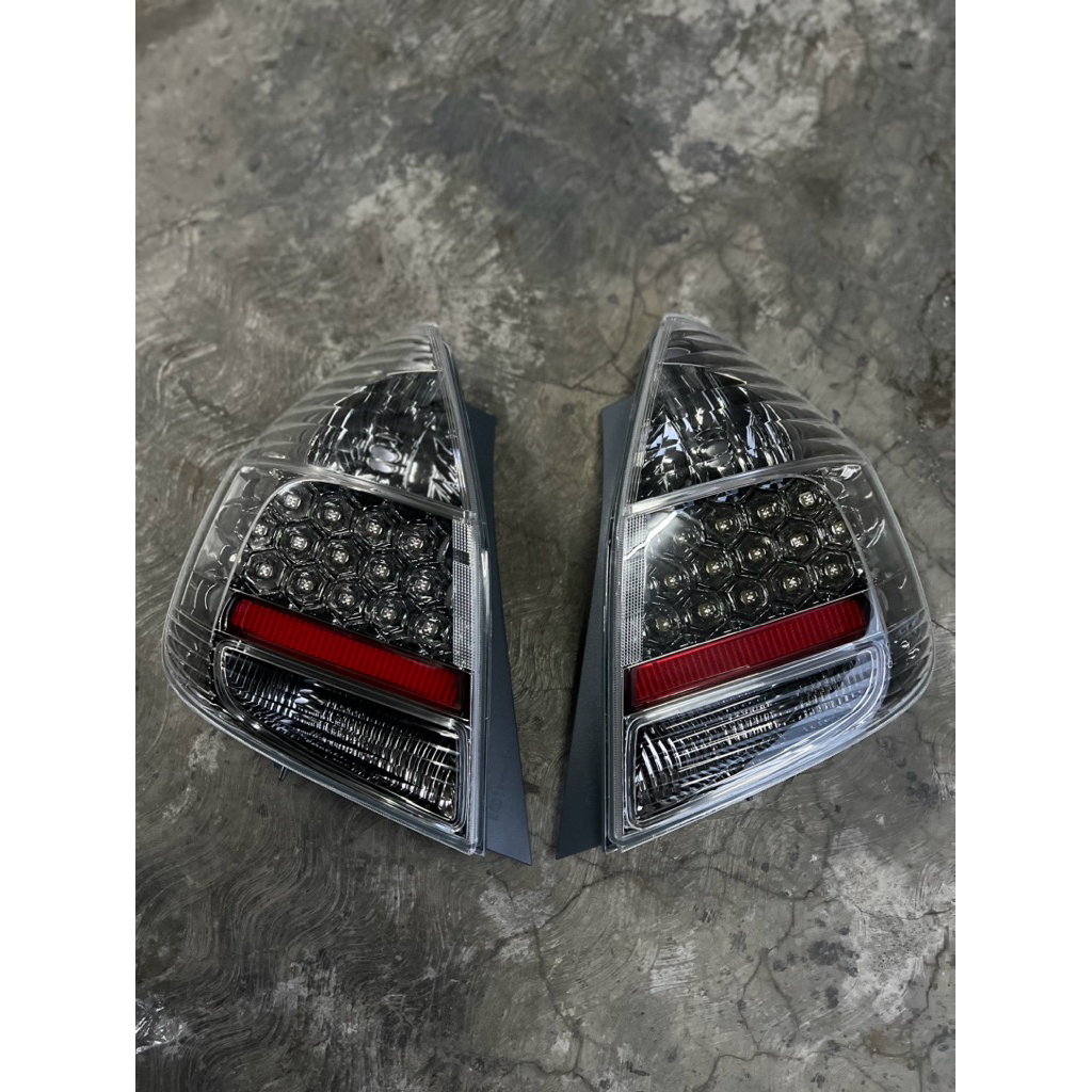 Stoplamp albino jazz gd3 clear lens aftermarket