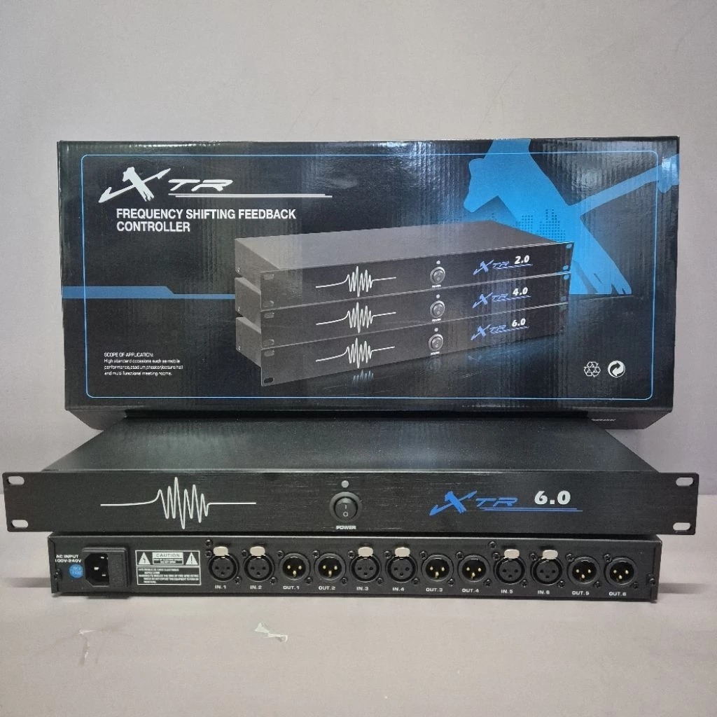 MS-Anti FEEDBACK XTR 6.0 Mic XTR6.0 6CH