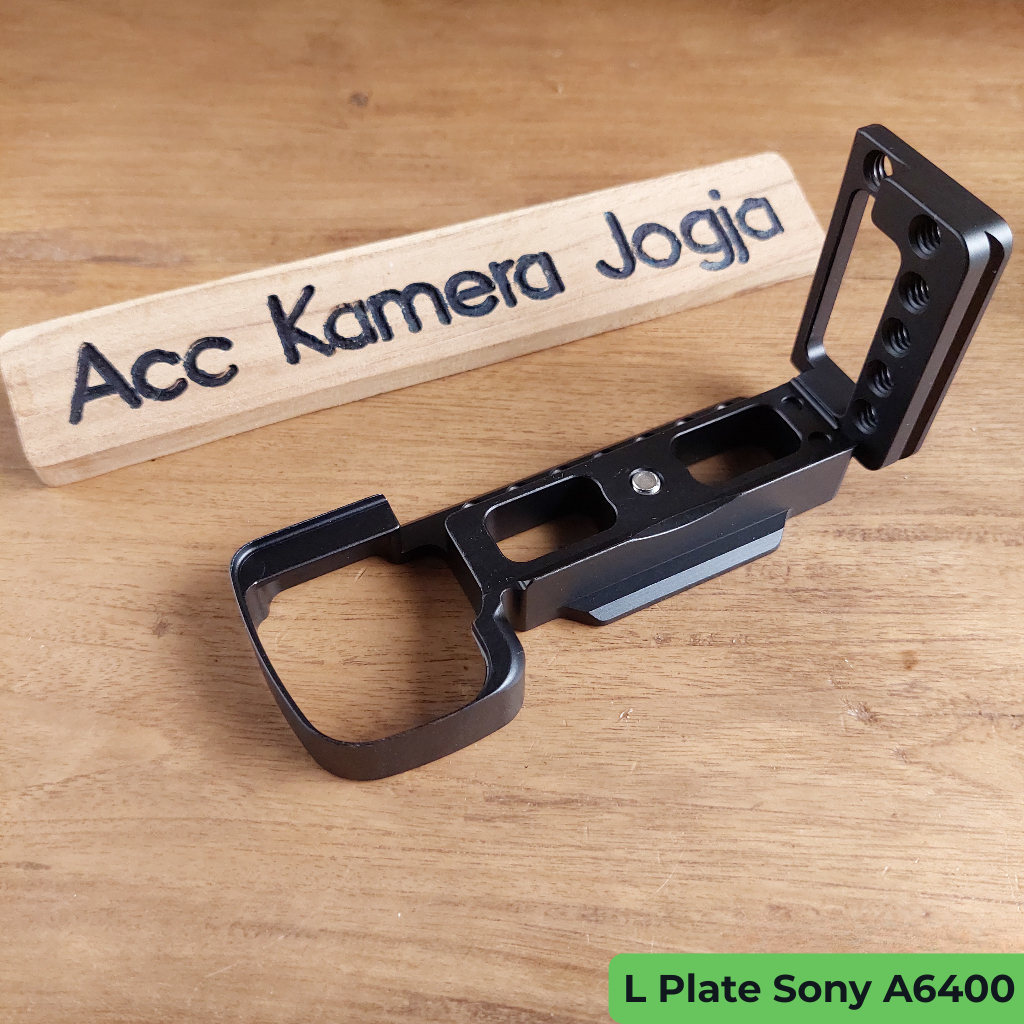 L Plate Sony A6400 Vertical Grip Quick Release