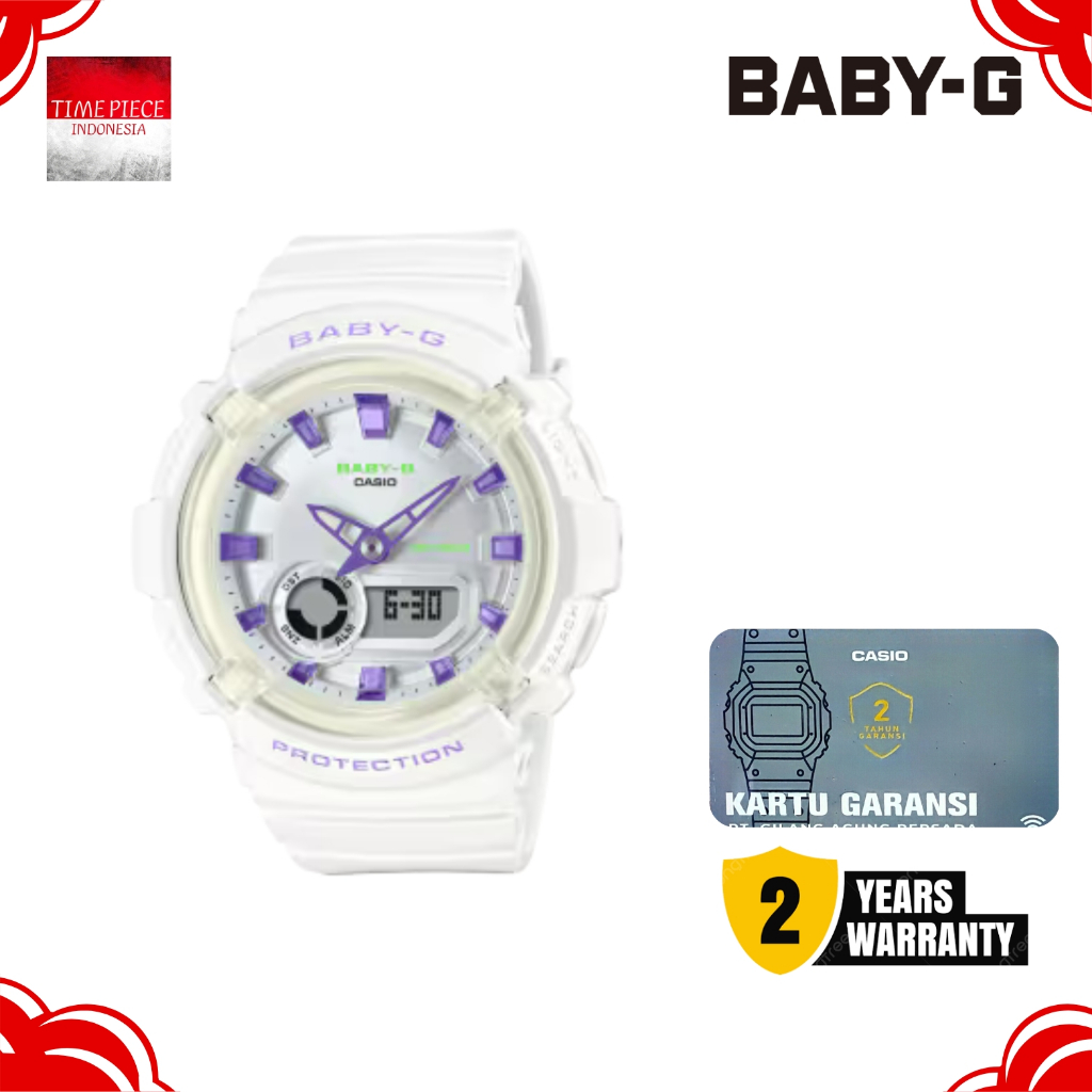 CASIO BABY-G BGA-280DN-7ADR / BABYG BGA280DN-7A ORIGINAL & GARANSI