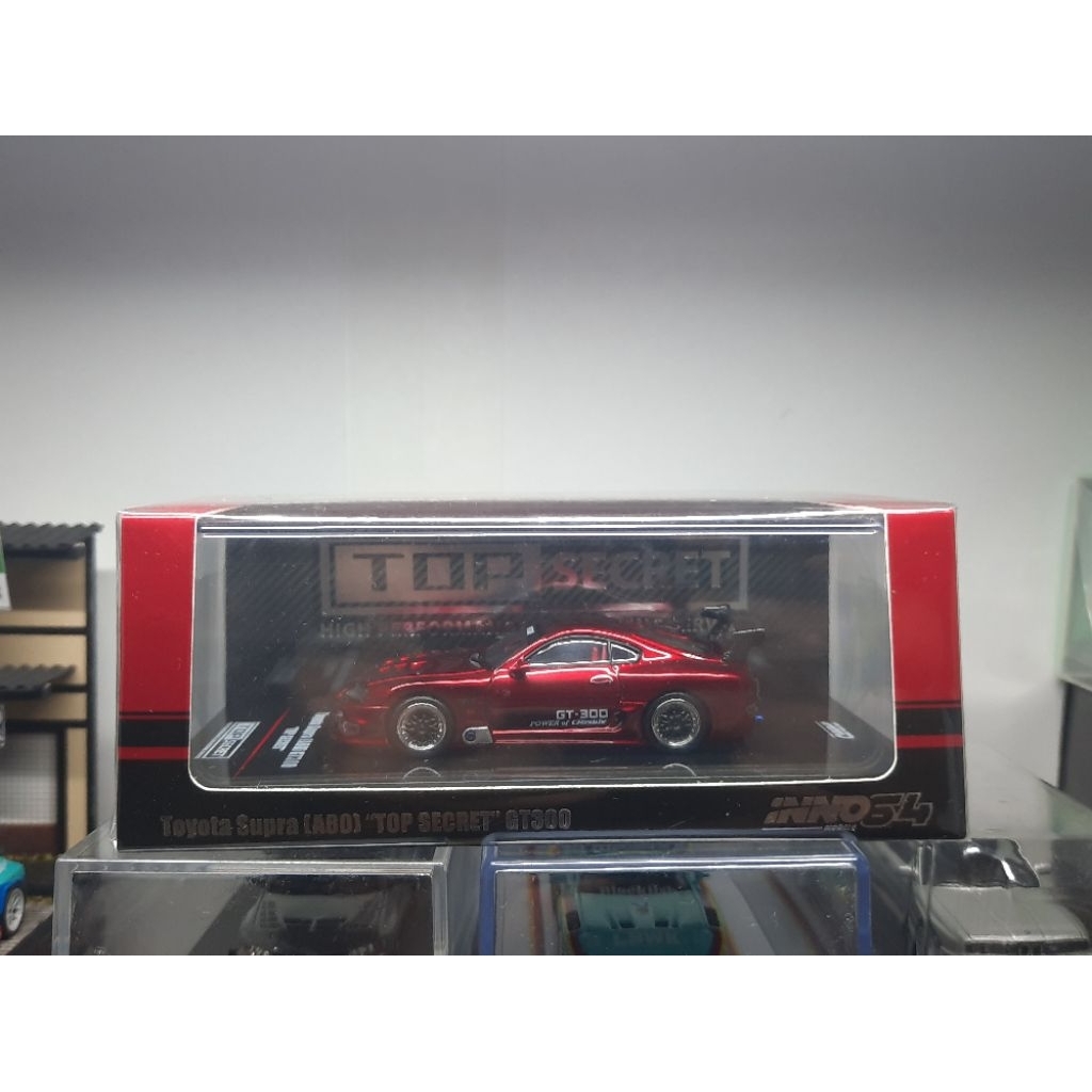 INNO64 Toyota Supra A80 Top Secret GT300 Unsealed