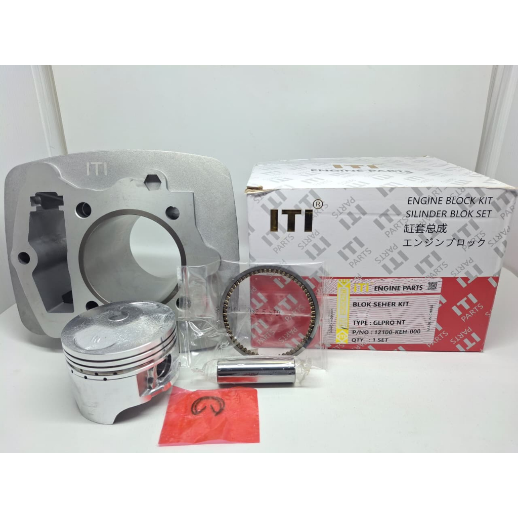 BLOK SEHER SET BORING KIT GL PRO NEOTECH/MEGA PRO LAMA ORIGINAL ITI