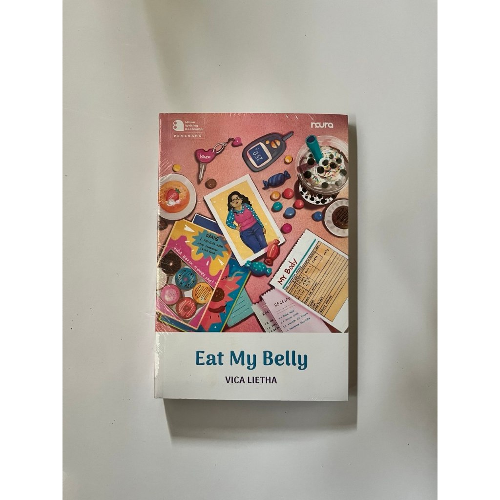 Novel Indonesia Romance Comedy Eat My Belly by Vica Lietha