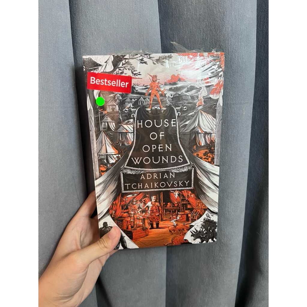 House of Open Wounds (New Sealed) Adrian Tchaikovsky