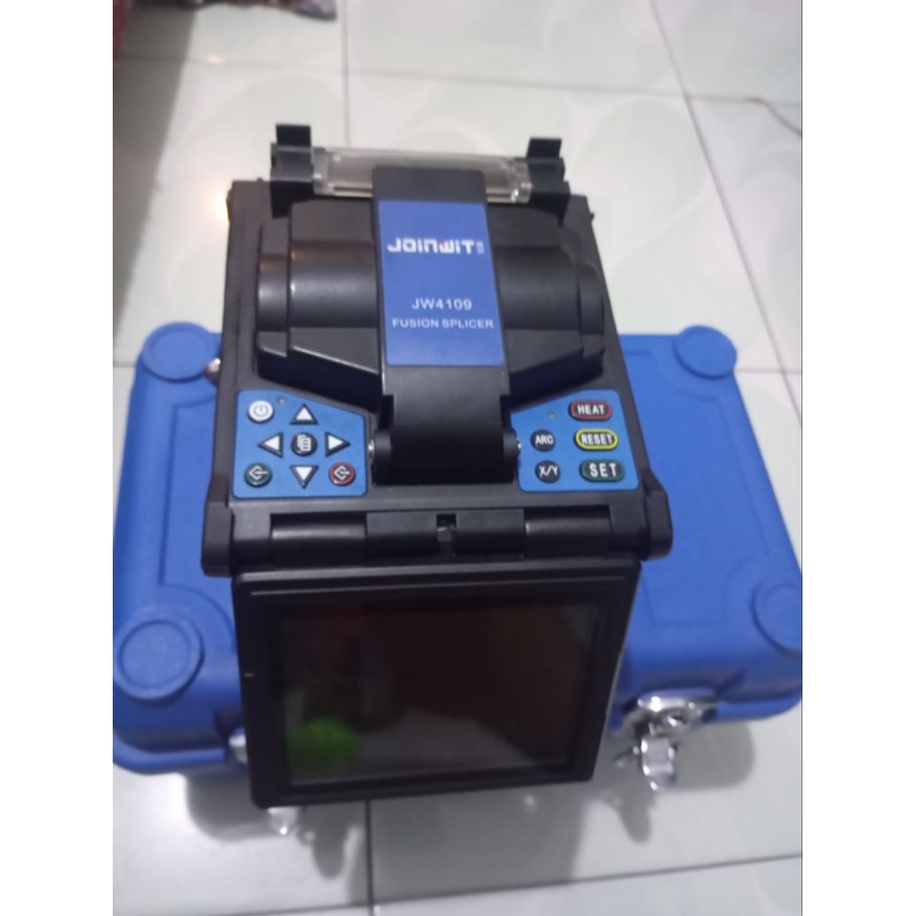 Fusion Splicer joinwit 4109/SPLICER JOINTWIT / ALAT SAMBUNG FIBER OPTIC