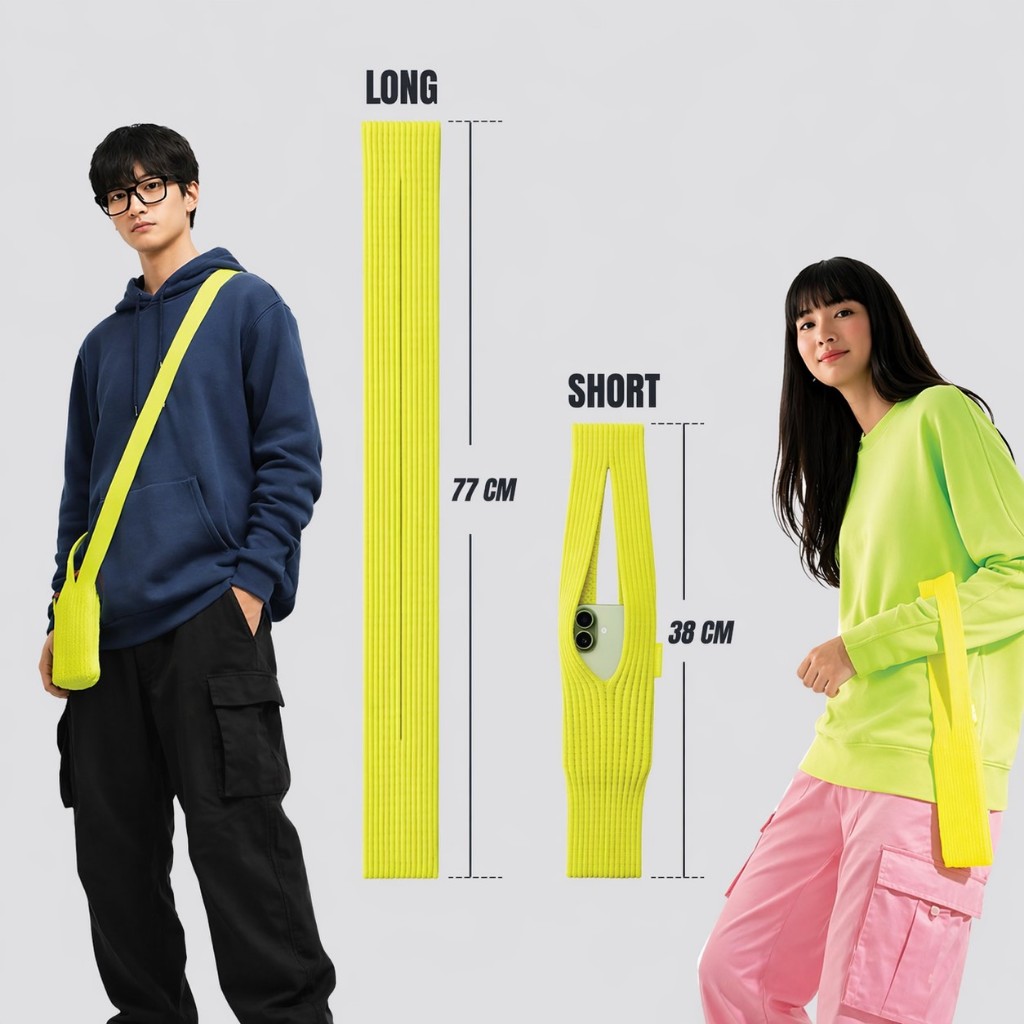 Tas Mini Wanita Aesthetic Loop Bag Simple Modern