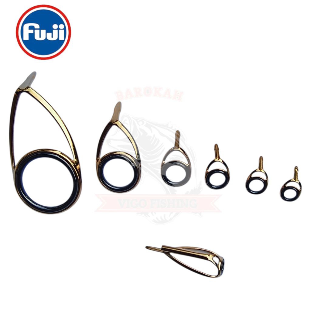 V09 - RING SET FUJI GOLD SERIES ISI 7