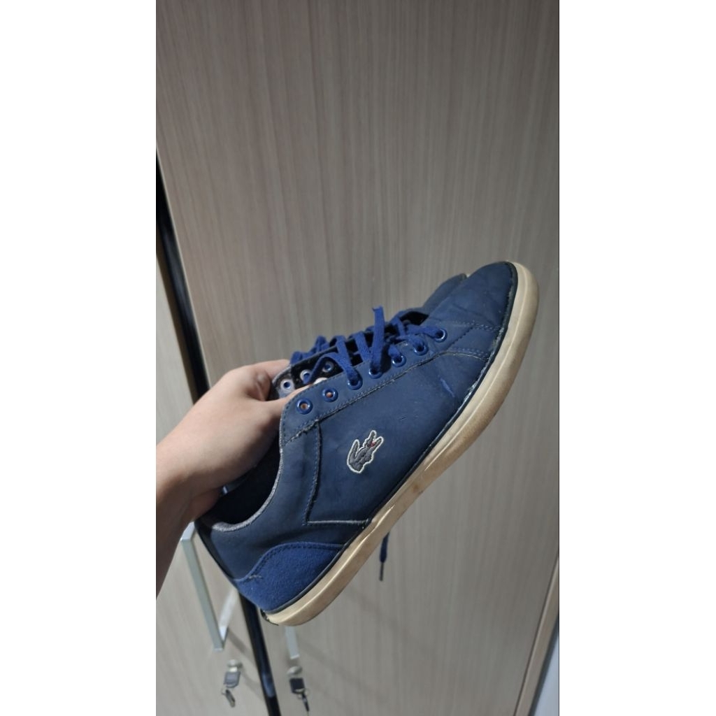 Lacoste navy blue no box