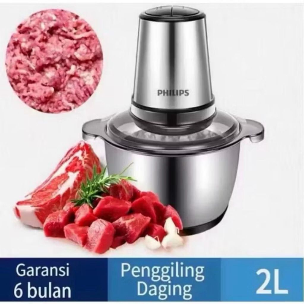 chopper philips penggiling daging serbaguna