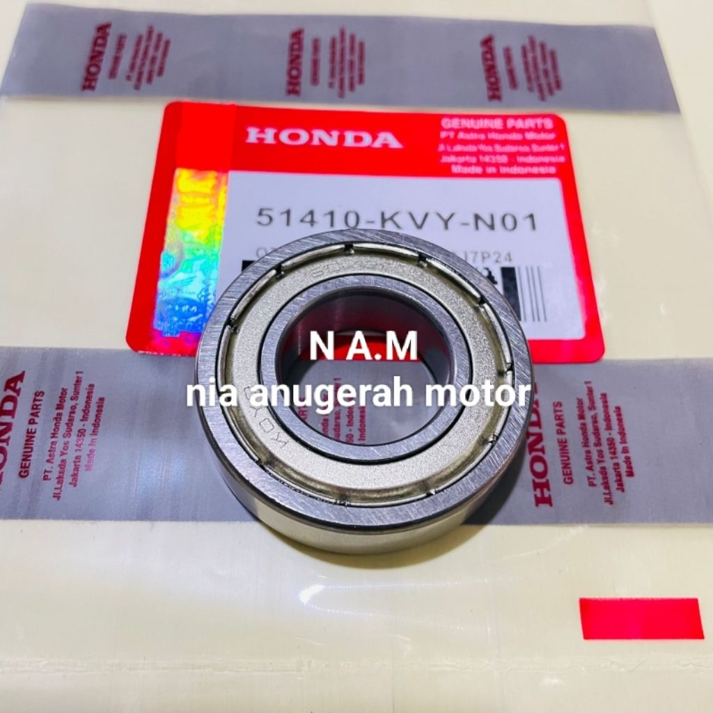 Bearing laher roda belakang Honda KVY beat karbu Scoopy karbu spacy karbu 1pcs