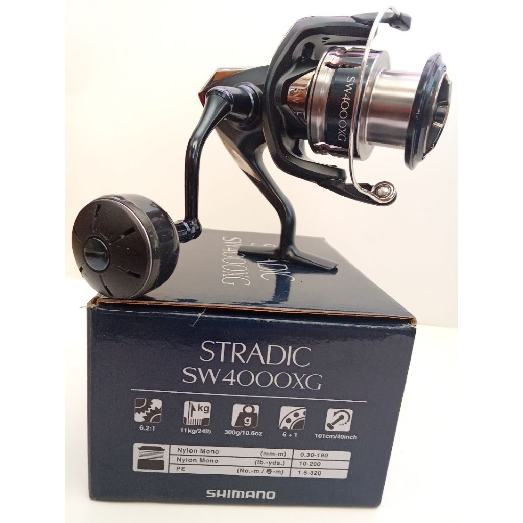 shimano stradic 2020 SW 4000XG