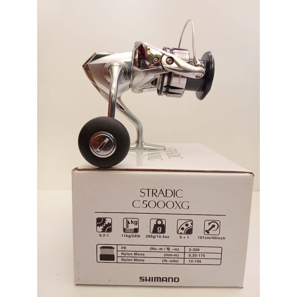 shimano stradic FL C5000XG
