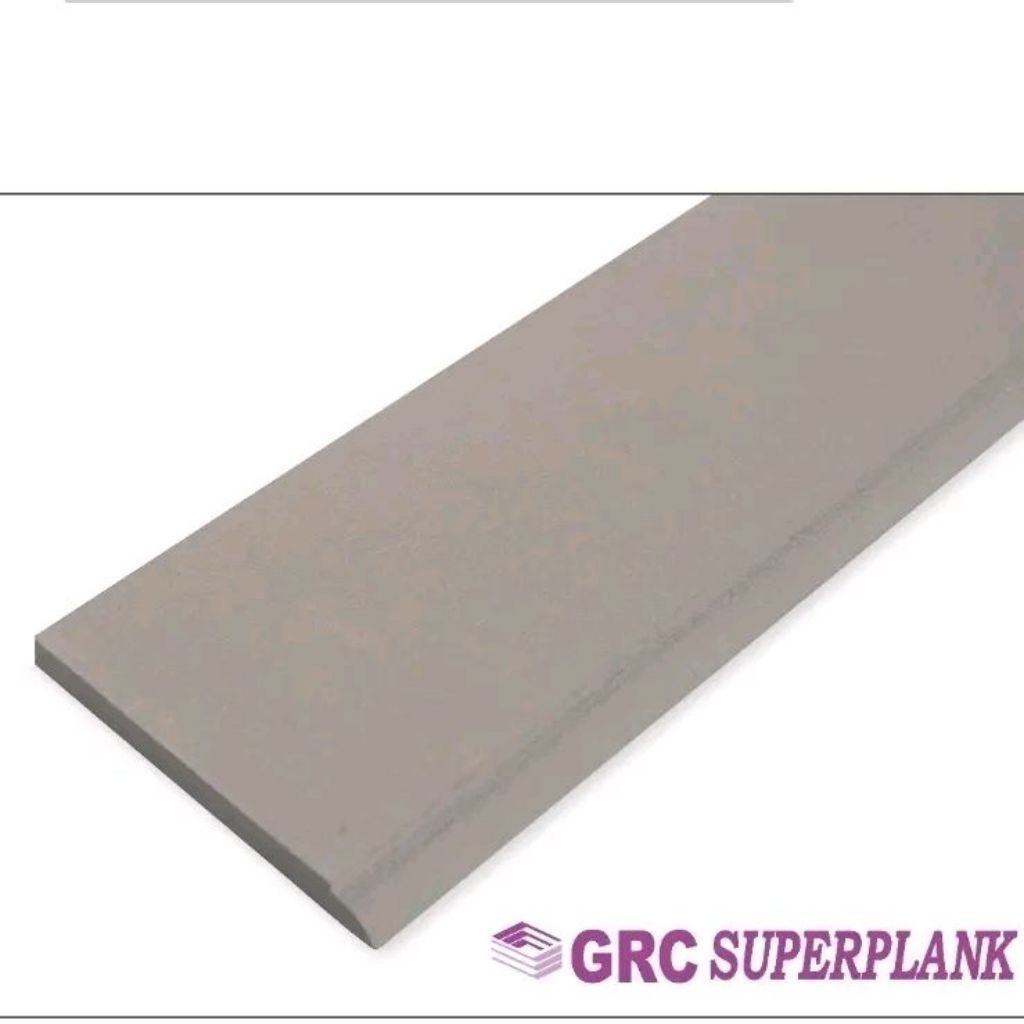 GRC superplank lisplang GRC lisplank 9mm x 30cm x 244cm per Lembar