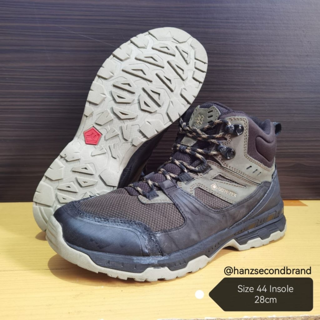 Sepatu Hiking KOLON SPORT GORE-TEX MID 44