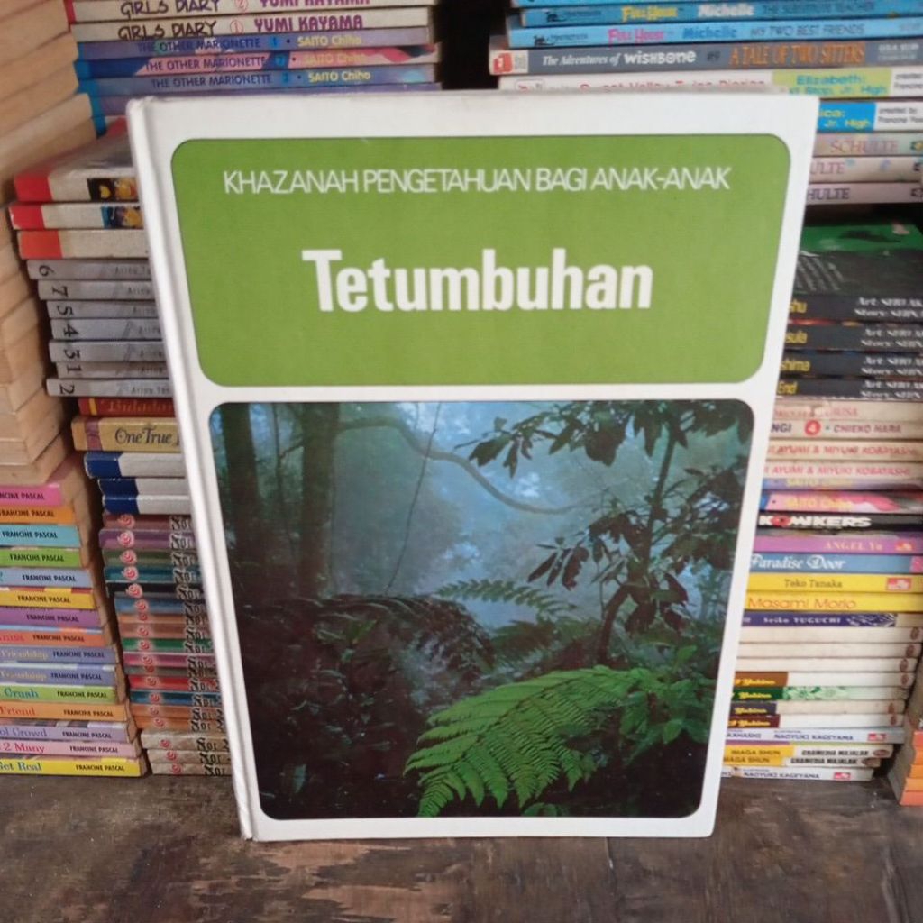 KHAZANAH PENGETAHUAN BAGI ANAK-ANAK TETUMBUHAN