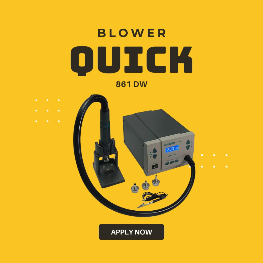 BLOWER QUICK 861 DW