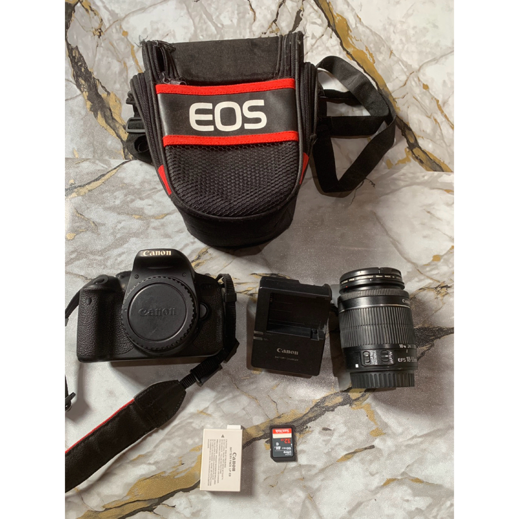 Kamera Canon EOS 700D Fullset | Kamera DSLR | Kamera Murah | Kamera Second