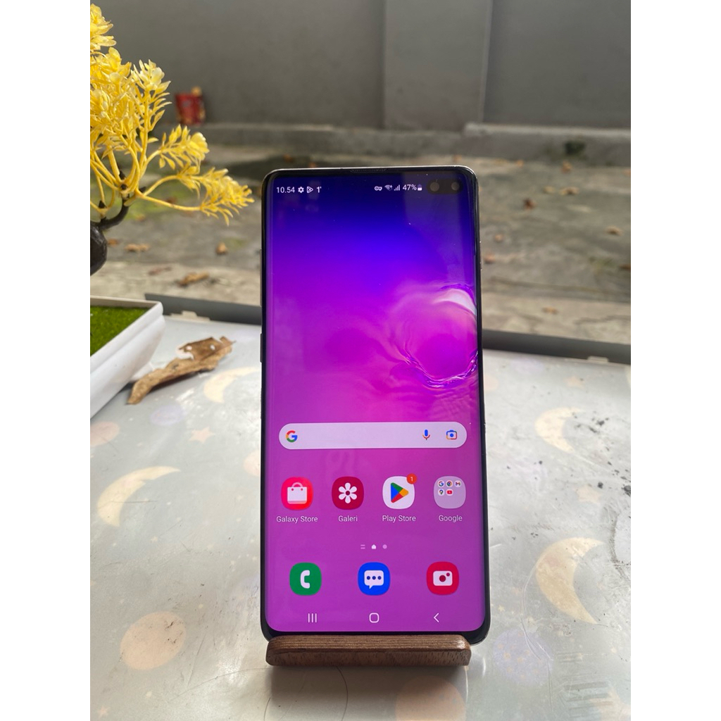 Samsung S10 plus 8/128 sein no minus unit only