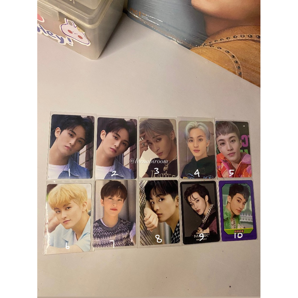 NCT 127 DREAM MARK DILAN DICON AY-YO 2BADDIES