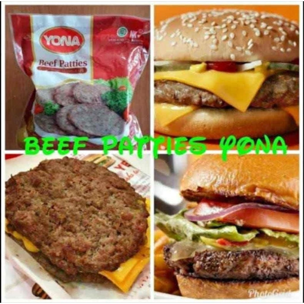Yona Beef Patties 500 gr