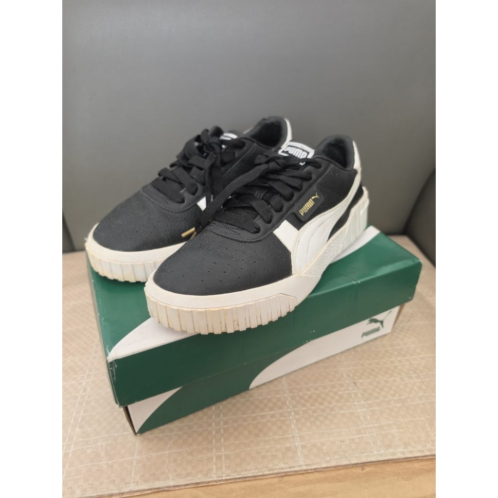 [PRELOVE] SEPATU PUMA CALI WOMEN SNEAKERS HITAM
