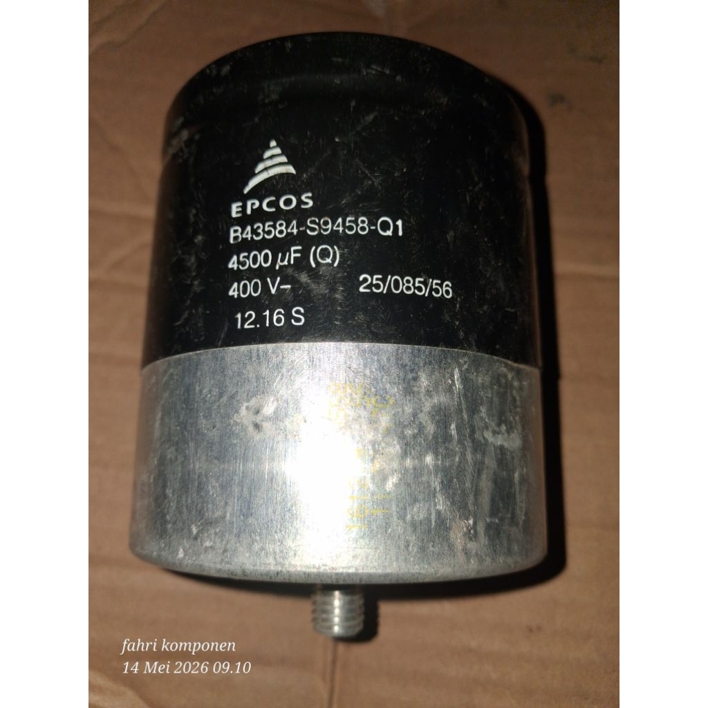 ELCO JUMBO 400V4500UF MERK EPCOS