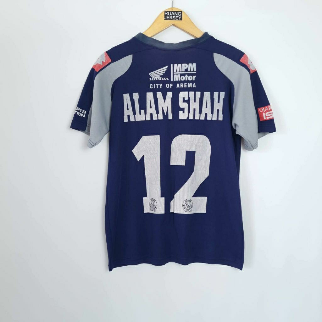 Jersey Arema Home 2010 Grade Lokal Size fit S