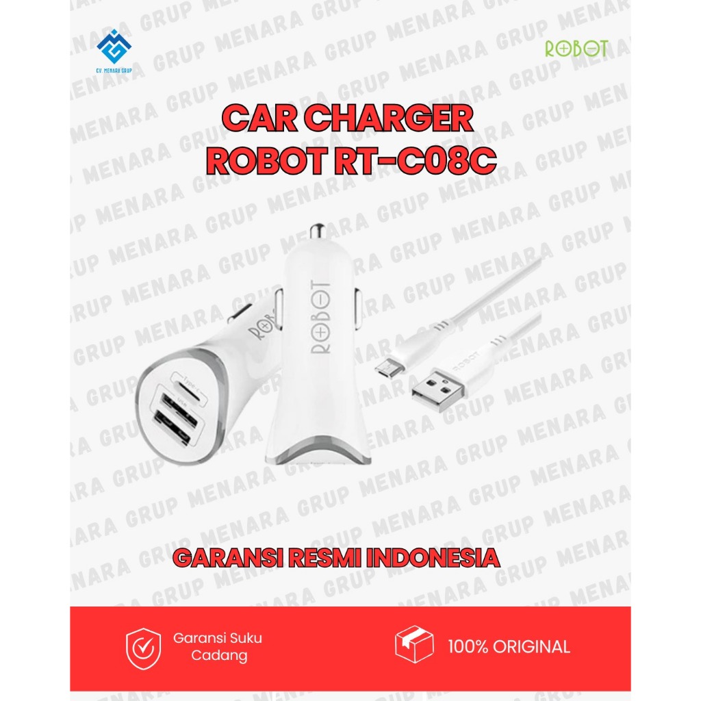 Car Charger Robot RT-C08C