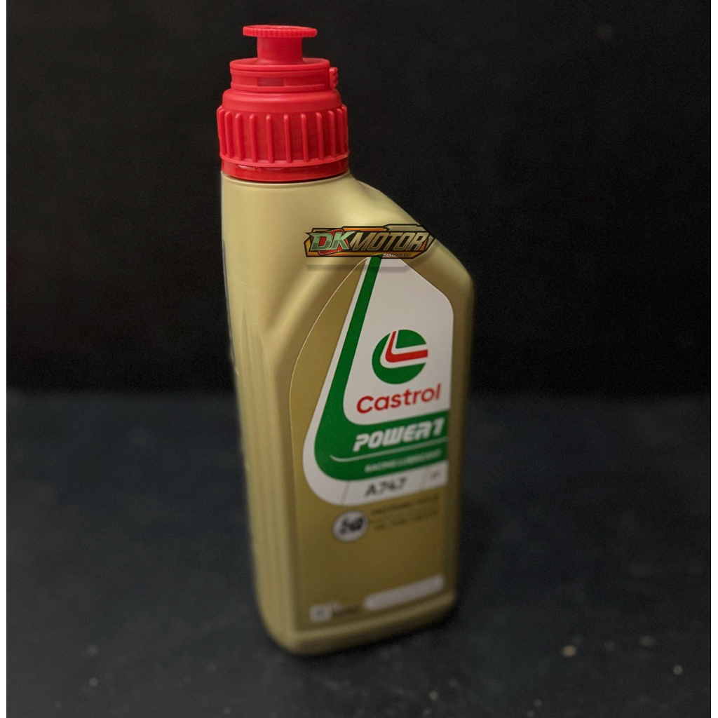 Oli Samping Olsam 2T 2 Tak Castrol 747 1Liter 1L Original