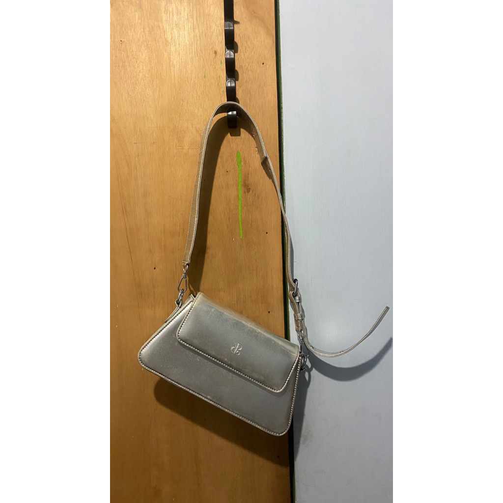 preloved prior bags x atoz pixie bag shimmer
