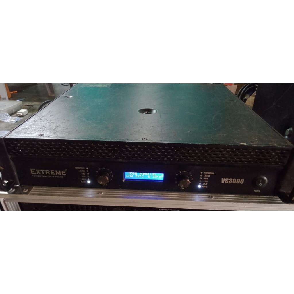 Power Amplifier Extreme VS3000 class H second noken